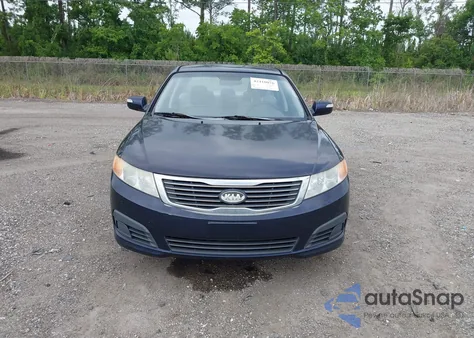 2010 Kia Optima Lx из США, поврежденный, VIN KNAGG4A89A5400338